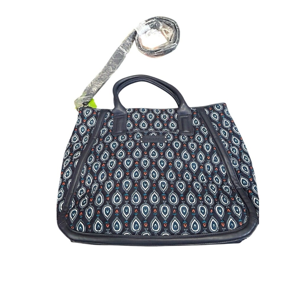 Vera Bradley Trapeze Tote “Marrakech Motif”‎ MSRP $98